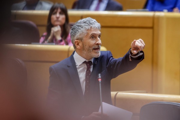 UP, Compromís y ERPV piden la comparecencia de Marlaska por un policía infiltrado en movimientos sociales de València
