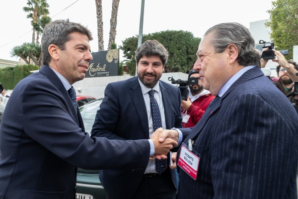 López Miras suma a Mazón a su defensa del Tajo-Segura: próxima parada, el Supremo