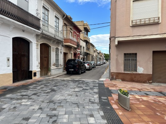 Alfafar adjudica las obras para la urbanización de la calle Bosch Marín 
