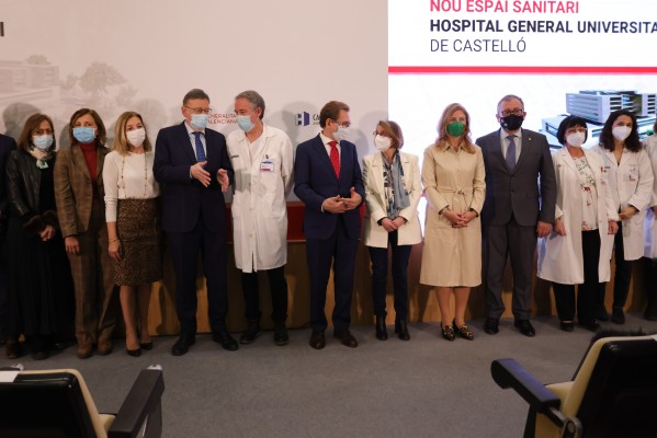 El Fadrell y Diputación aplauden el futuro hospital de Castelló y el PP lo ve un anuncio electoral 