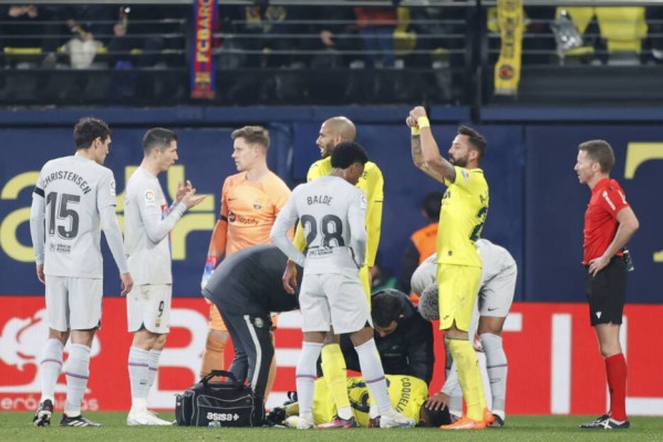 Coquelin sufre rotura de ligamento cruzado y se despide de la temporada
