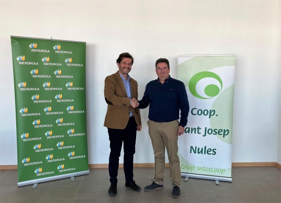 Iberdrola y Cooperativa Sant Josep Nules crean su primera comunidad solar en Castellón