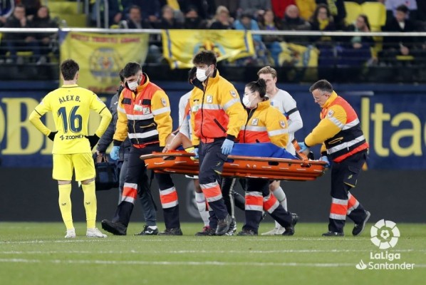 Coquelin sufre rotura de ligamento cruzado y se despide de la temporada
