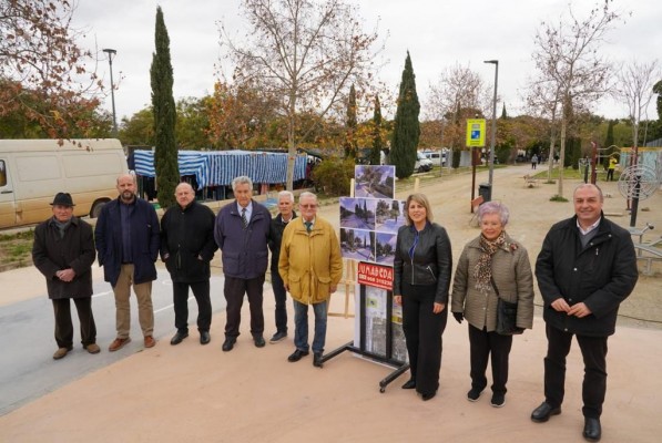 Arranca en breve la tercera fase de la Vía Verde de Barrio Peral, que tiene un coste de un millón de euros