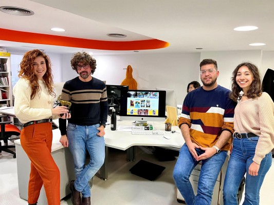 La agencia murciana Portavoz gana el premio nacional Anuaria a la mejor campaña en medios digitales
