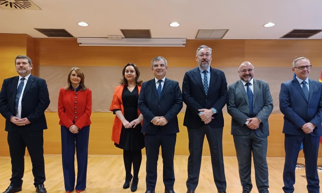 Toma de posesión de directores generales con la mirada puesta en el Mar Menor: 