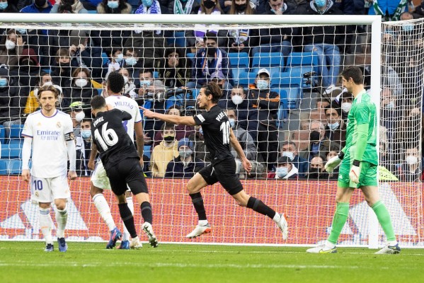El Elche empató en su última visita al Bernabéu