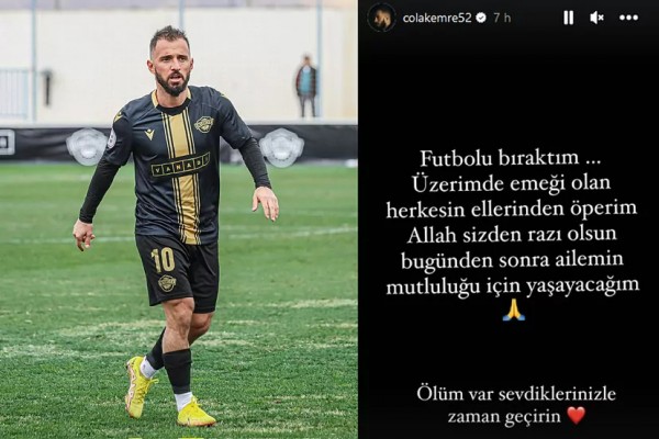 Emre Çolak, protagonista extradeportivo 