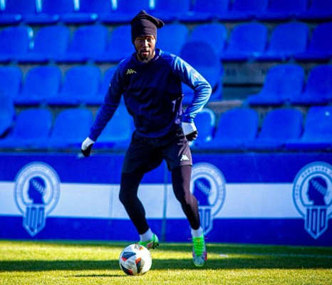 Jean Paul regresa a la dinámica del primer equipo