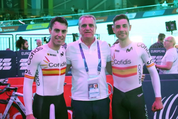 Los españoles Torres y Mora concluyen sextos en Madison
