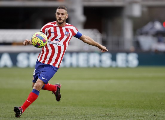 Koke, el futbolista con más partidos de Liga de la historia del Atlético
