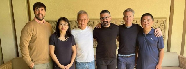 Corona y Solís viajan a Singapur