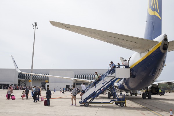 El Aeropuerto de Castellón, ante su 'despegue': busca situarse en el grupo de los 200.000 viajeros