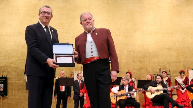 Toni Pérez, reconocido como Andaluz del Año por la Federación Cultural de Andalucía 