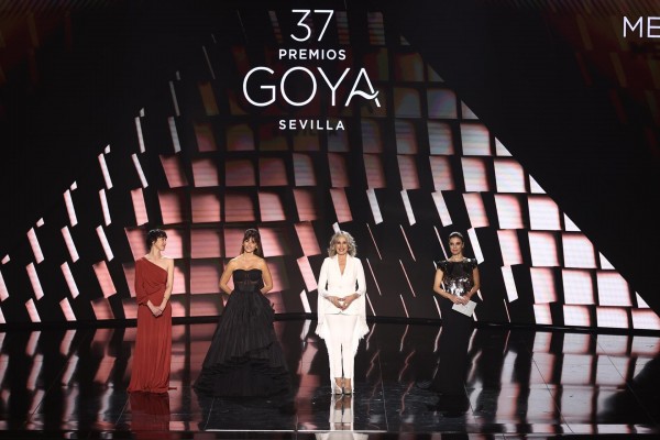 Los Premios Goya 2023 fueron vistos por 2,68 millones de espectadores, 93.000 menos que en la gala de 2022