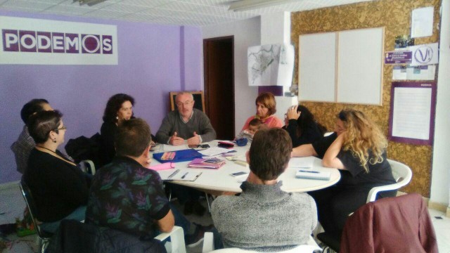 La nueva cúpula de Podemos de Alicante llevará sus reivindicaciones a les Corts