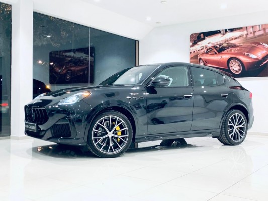 El Maserati Grecale ya luce en las instalaciones de Cars Galley