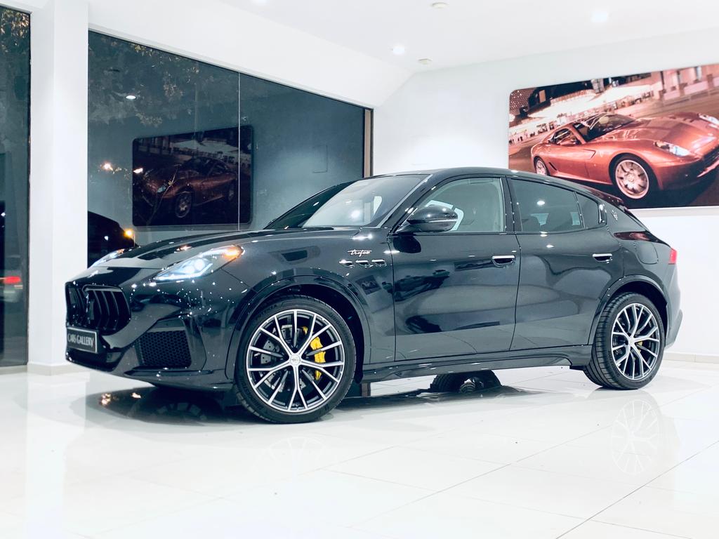 El Maserati Grecale ya luce en las instalaciones de Cars Galley