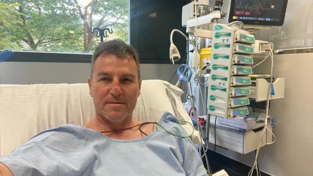 Robert Fernández se recupera tras sufrir el sábado un infarto

