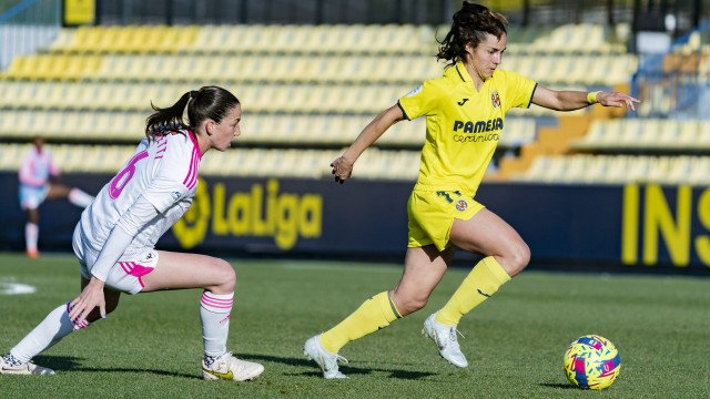 El Villarreal femenino no puede con la pegada del Madrid CFF