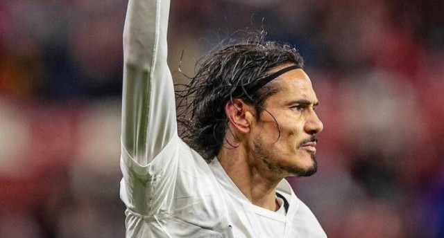 Cavani y Yunus se retiran lesionados y son duda para Getafe