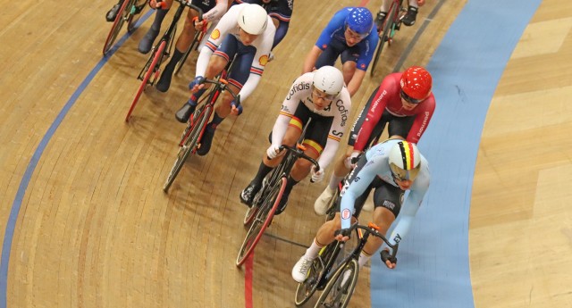 Mora concluye quinto en el Omnium