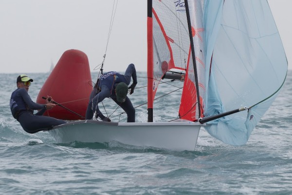 La flota se luce en un nuevo asalto de la VIII Comunitat Valenciana Olympic Week