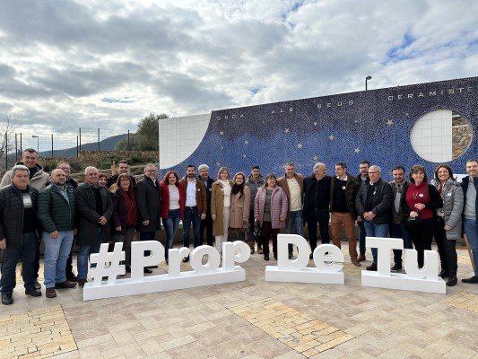 Silvia Cerdà (PSPV) asegura que construirá una residencia de mayores en Onda si gobierna 