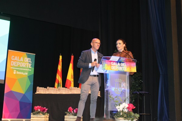 La Gala del Deporte de Benicàssim reúne a 400 asistentes en homenaje a los atletas locales