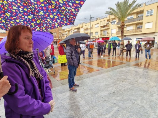 Marín llevará una moción para doblar las frecuencias de los autobuses entre Murcia y Santomera  