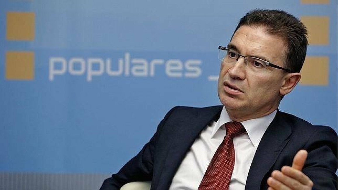 El exconseller Serafín Castellano. - 