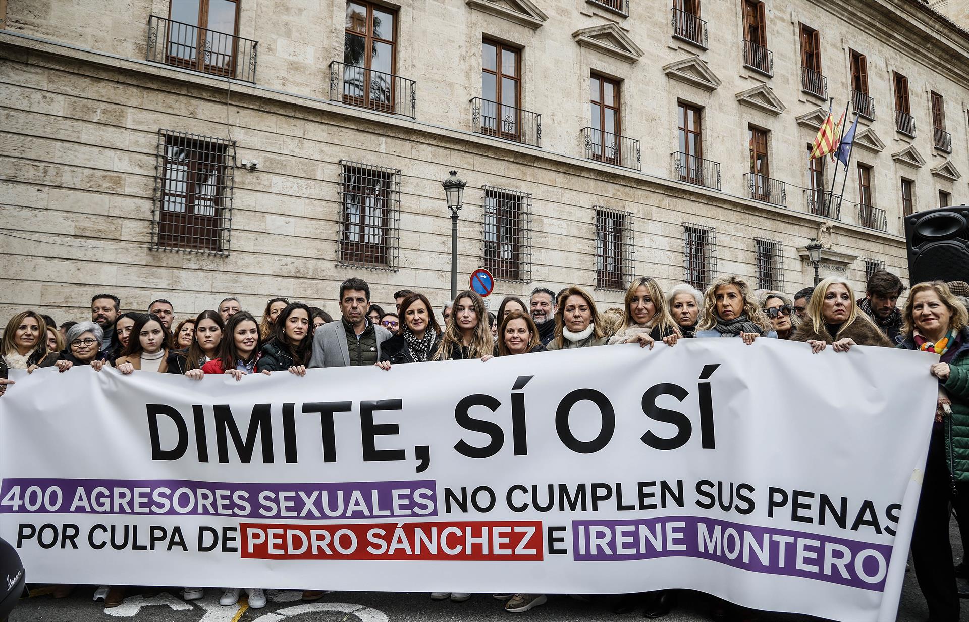El PP exige dimisiones 