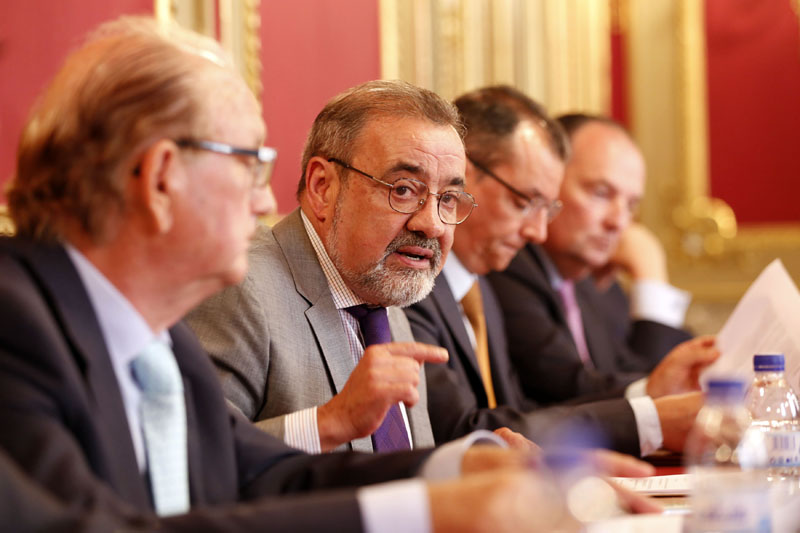 José Vicente González, presidente de Cierval - 