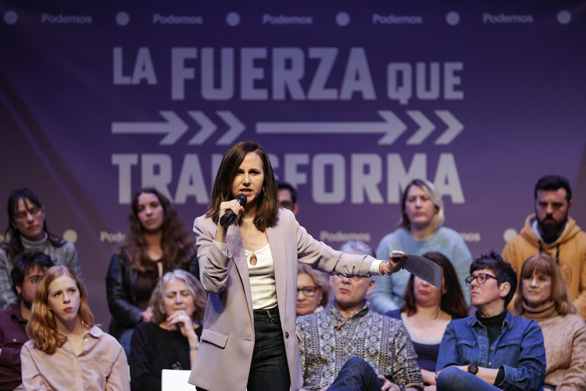Ione Belarra, sobre la ley del solo sí es sí: 