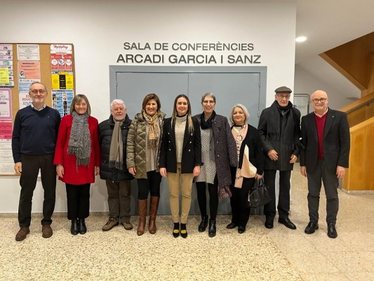 El Ayuntamiento de la Vall d'Uixó rinde homenaje a su Hijo Predilecto Arcadi Garcia i Sanz