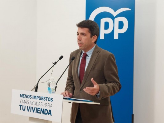 Mazón afea a Puig que decida 