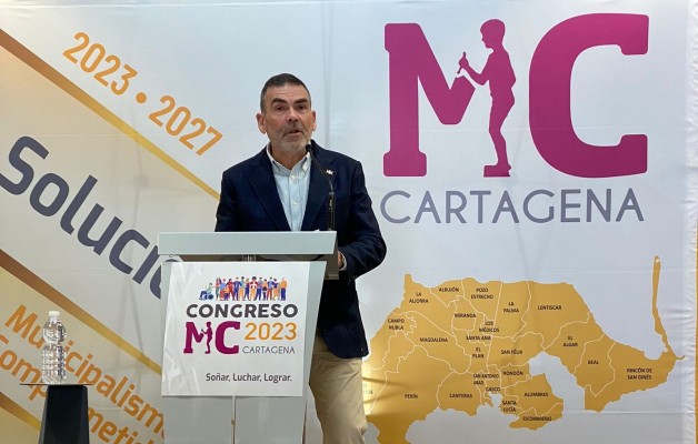 José López recibe el apoyo de la militancia de MC para volver a pelear por la Alcaldía de Cartagena