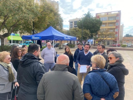 Pablo Ruz pondrá en marcha los distritos municipales