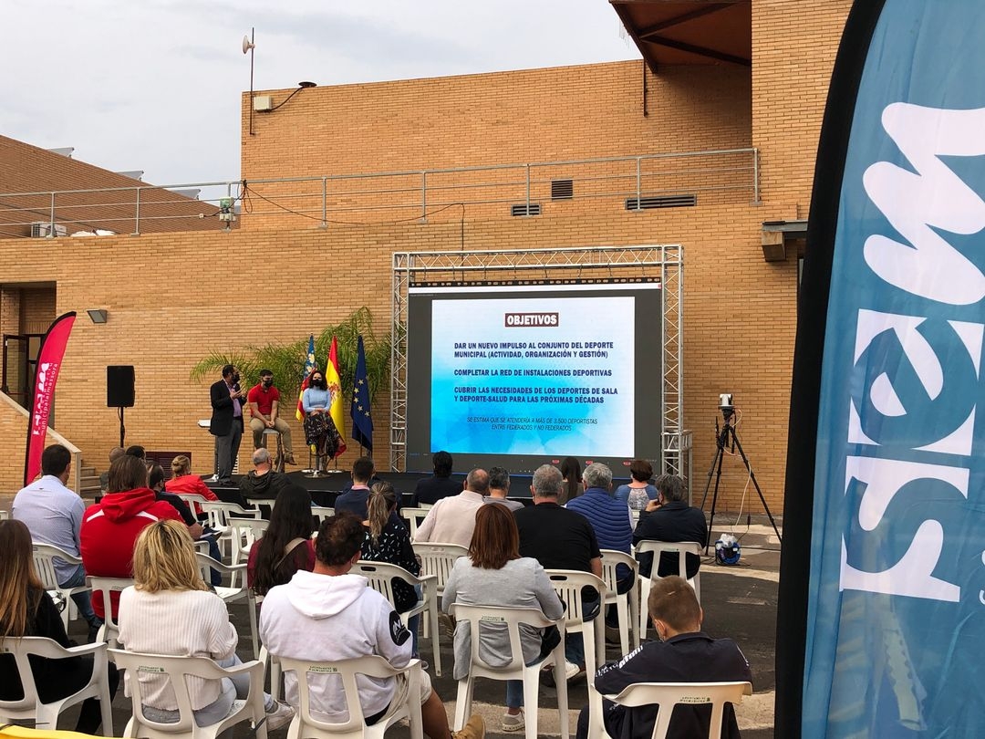 Almassora obri el concurs d'idees dels clubs esportius per a la construcció del nou pavelló 
