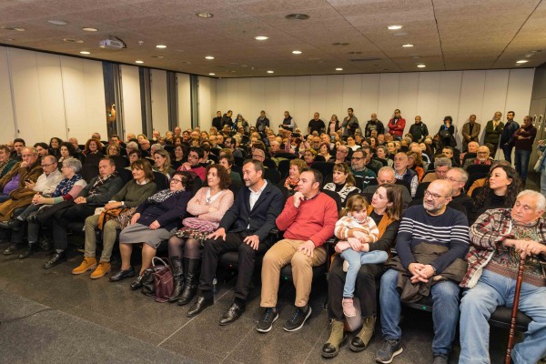 Emotivo homenaje en Elche al histórico sindicalista de CCOO José Plaza Titos