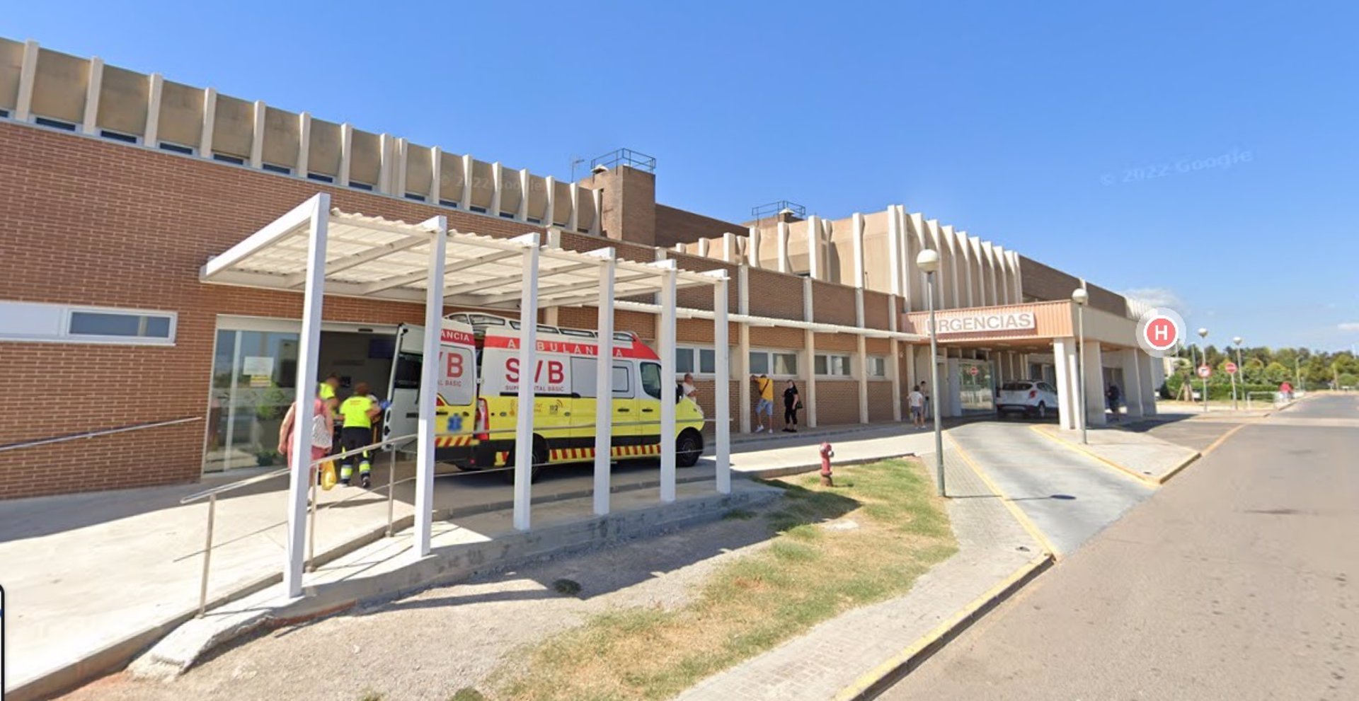 Urgencias del Hospital de Sagunto (Valencia): Foto:  GOOGLE MAPS/ EP - 