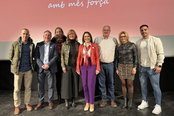 Galí, arropada por la ministra de Educación, pone el foco: quiere la mayoría absoluta en Almassora