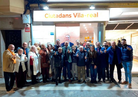 Ciudadanos Vila-real inaugura sede con el fin de ofrecer una atención próxima a sus vecinos
