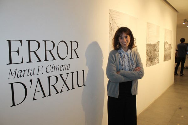 Marta F. Gimeno y su 'Error de Archivo' abren la temporada expositiva en Benicàssim