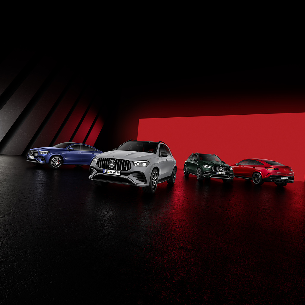 Nuevos GLE y el GLE Coupé: los bestsellers de la marca ahora aún mejores