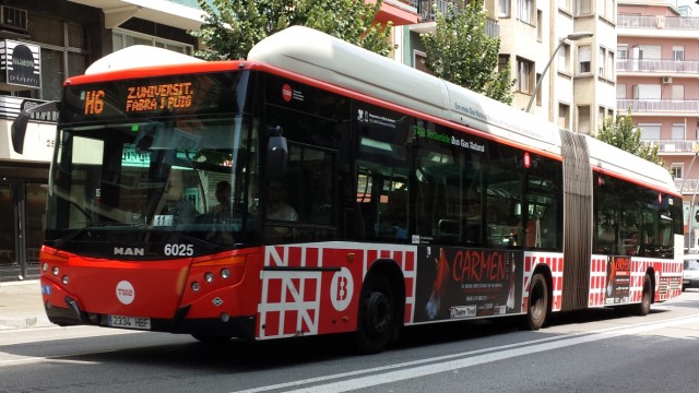 Neumáticos Soledad realizará el recauchutado de la flota de autobuses de Transports de Barcelona