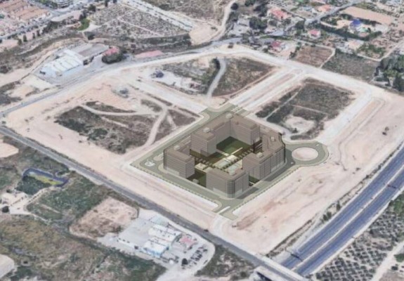 Último empujón en Elche al desarrollo del sector E-37 en El Pla y preparativos en suelo de la Sareb en Altabix