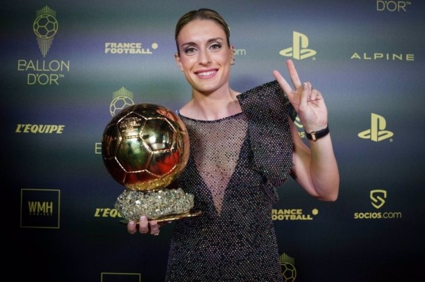 Alexia Putellas, finalista al 'The Best' a mejor jugadora
