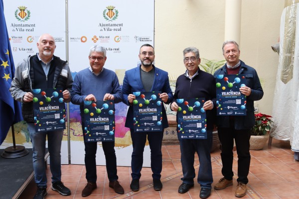 Vila-real presenta 'Vilaciència', un certamen d'innovació per als col·legis de la localitat