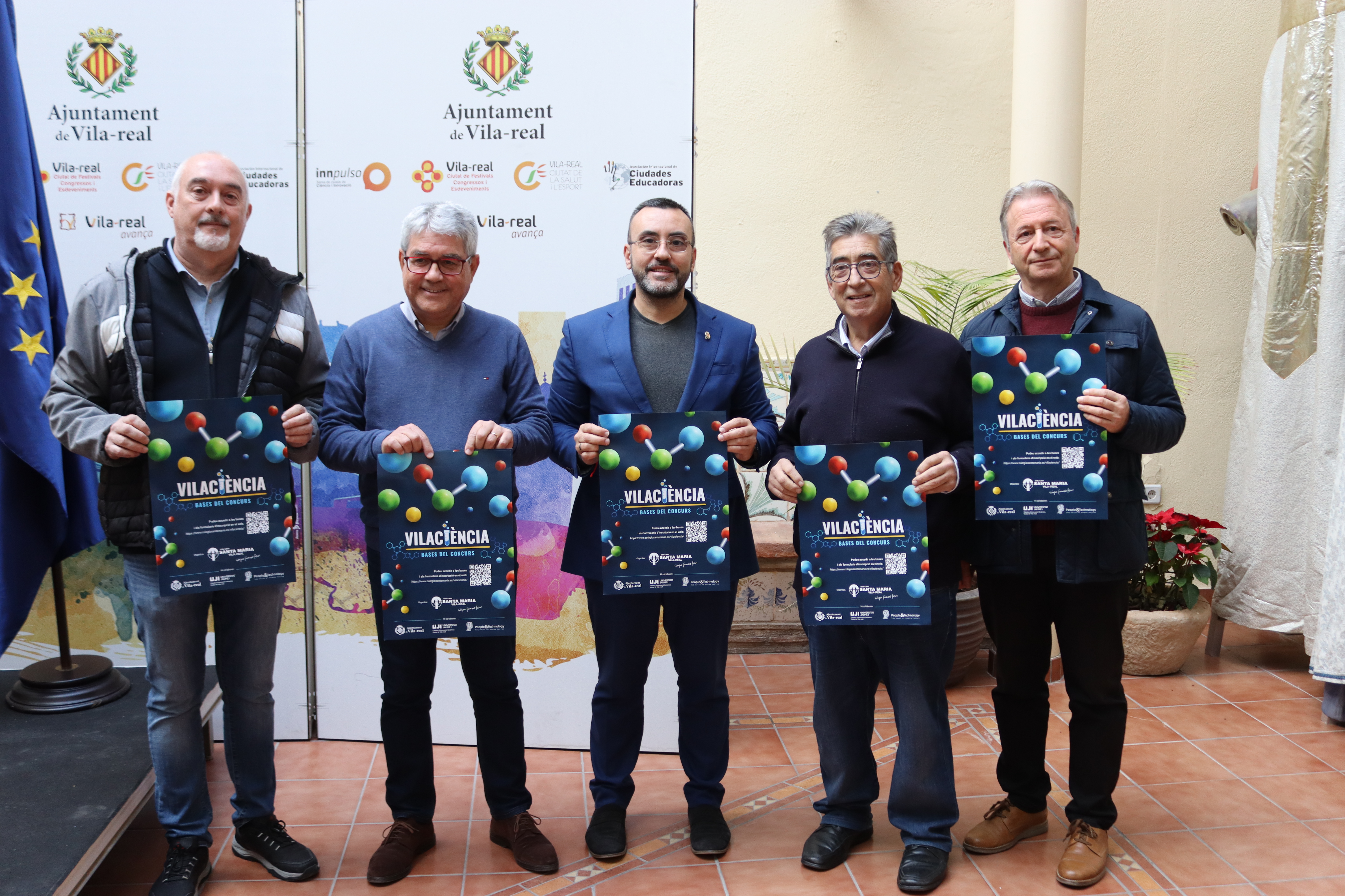 Vila-real presenta 'Vilaciència', un certamen d'innovació per als col·legis de la localitat